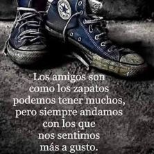 Haga click para ver la imagen ampliada los amigos son como los zapatos.jpg